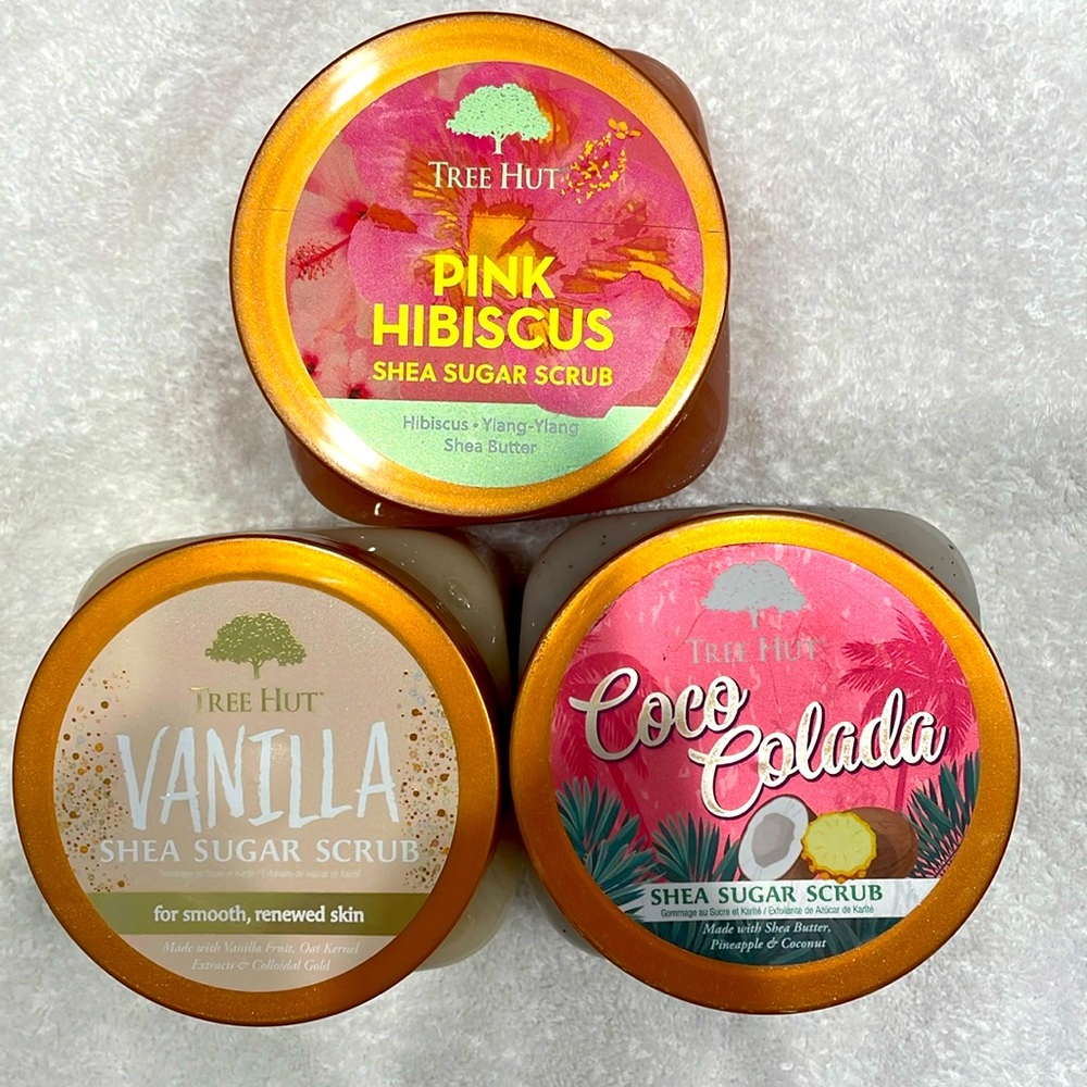 NWOT tree hut sugar scrub
